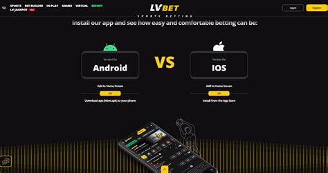 LV BET Mobile Apps for iOS & Android .